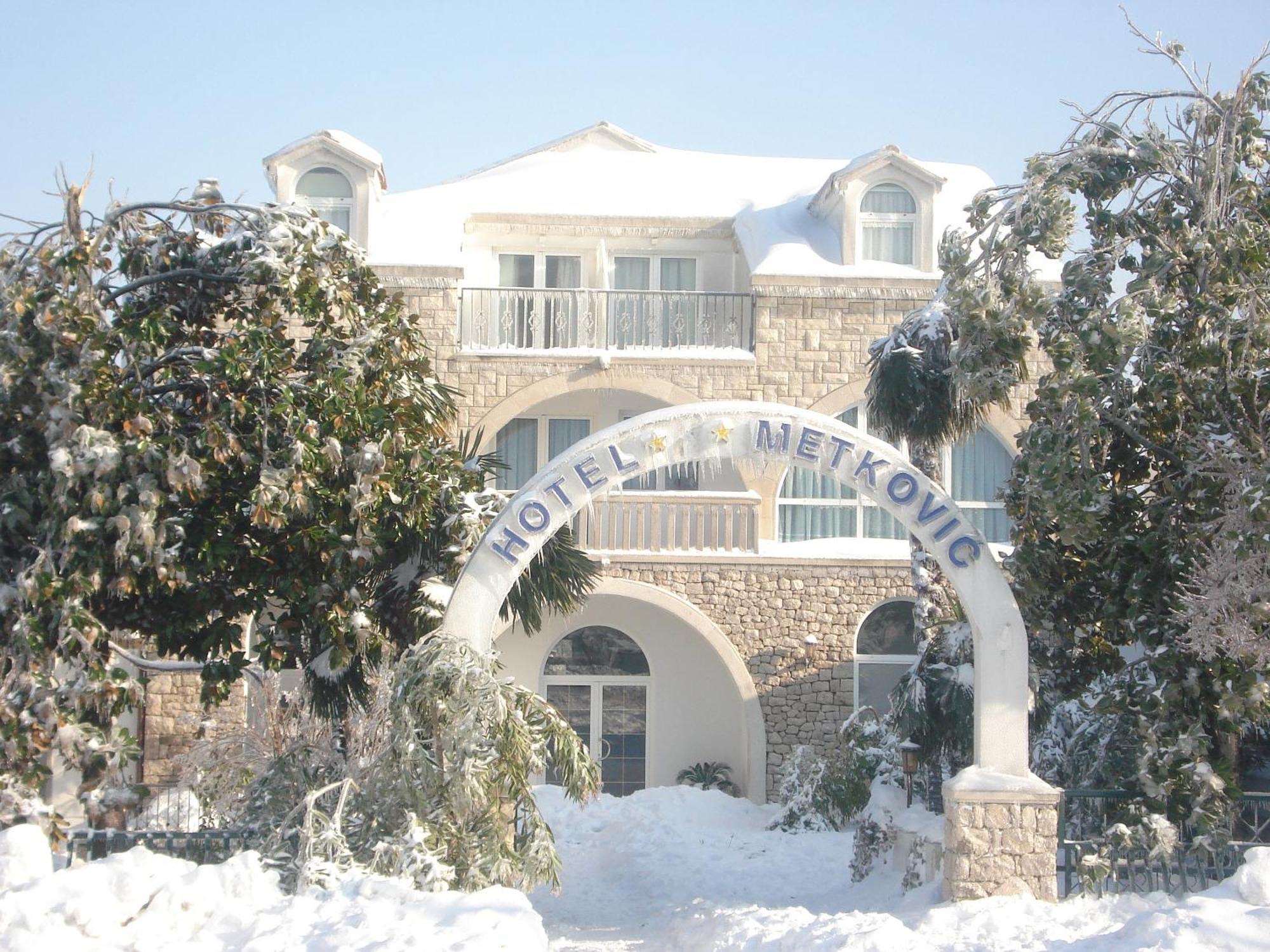Hotel Metković Exteriör bild