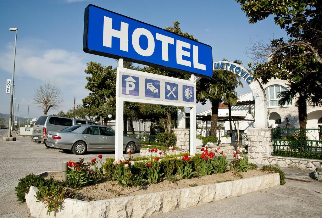 Hotel Metković Exteriör bild